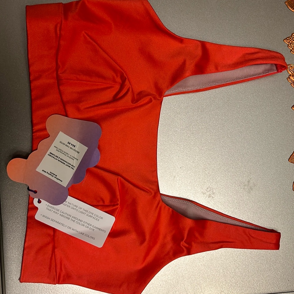 Bralette Size:S neon pusssy pink